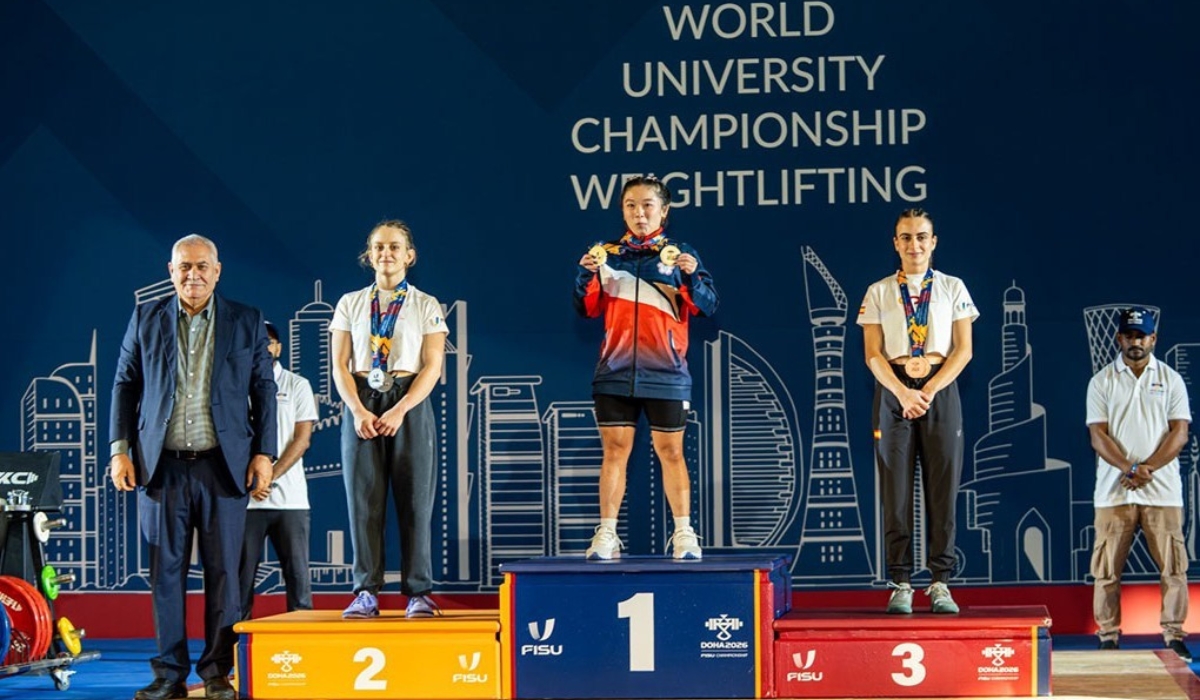 IWF President Praises Organization of Doha 2026 World University Weightlifting Championships